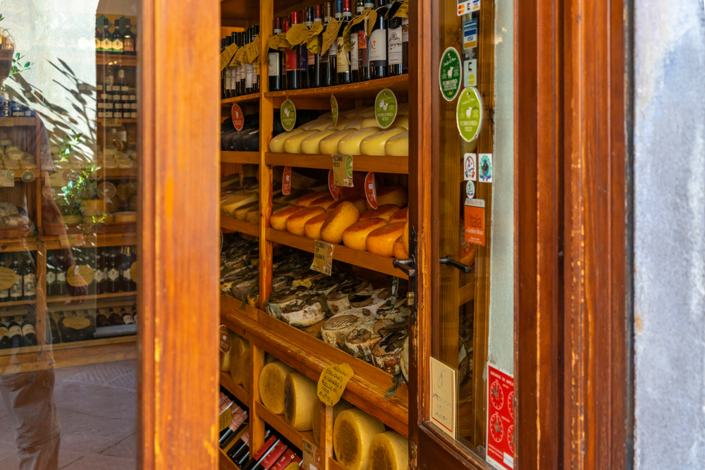 Pienza_Botteghe