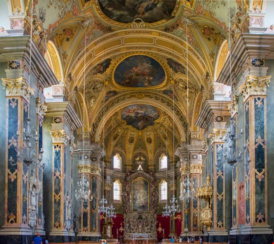 Duomo di Bressanone Scorci e scatti della cattedrale Alexandros A Lavdas / Shutterstock.com 