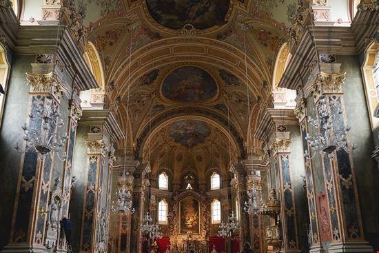 Duomo di Bressanone Scorci e scatti della cattedrale Paolo Paradiso / Shutterstock.com 