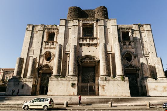 Benedictine Monastery Catania ramisonic / Shutterstock.com 