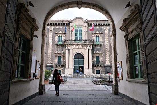 Benedictine Monastery Catania Paolo Certo / Shutterstock.com 