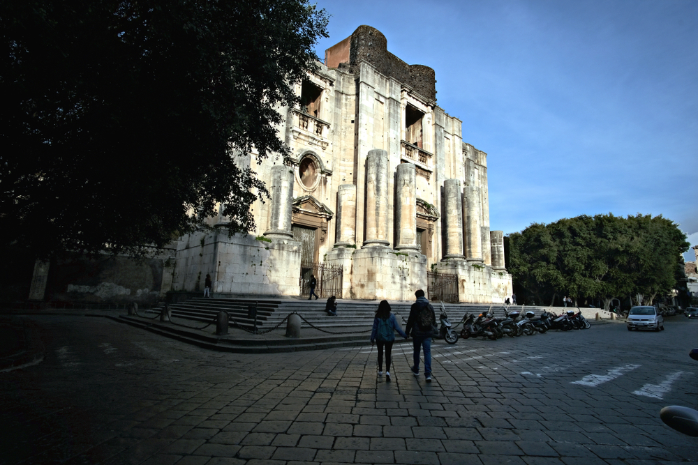Il Monastero dei Benedettini
