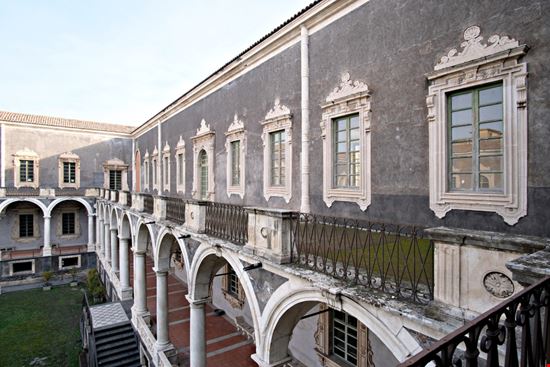 Benedictine Monastery Catania Paolo Certo / Shutterstock.com 