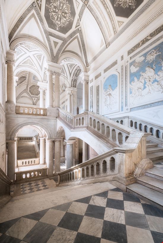 Benedictine Monastery Catania Marco Calandra / Shutterstock.com 