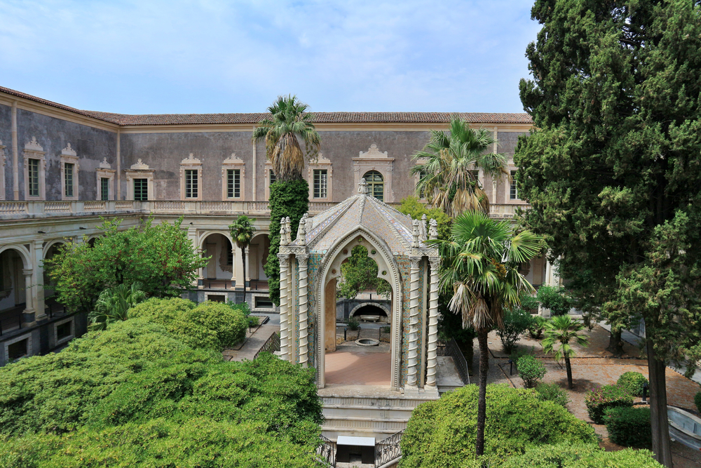 Il Monastero dei Benedettini
