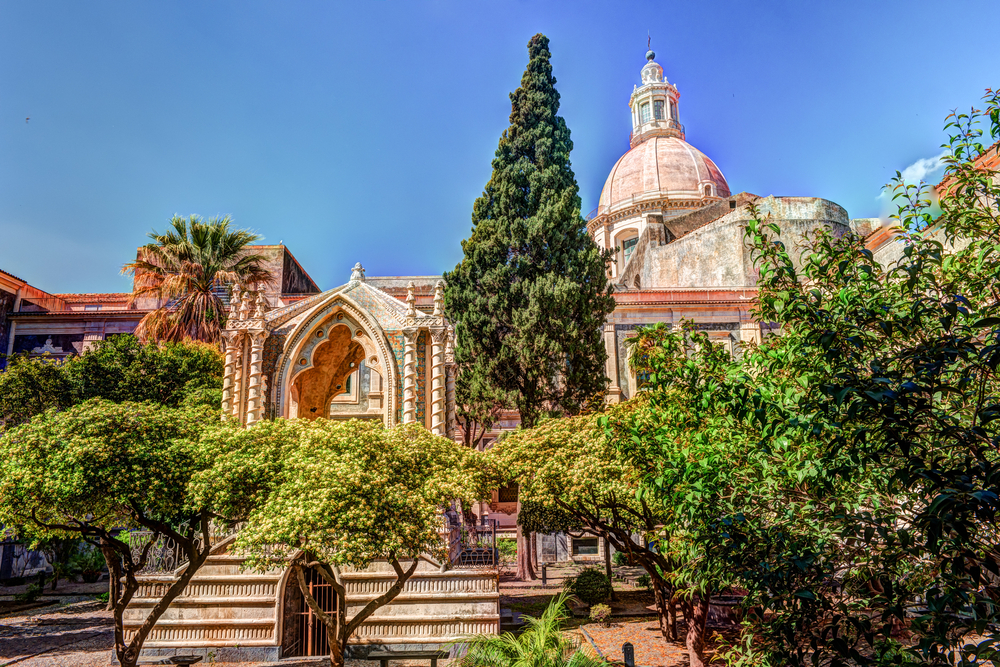 Il Monastero dei Benedettini