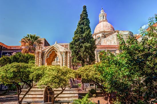 Benedictine Monastery Catania Romas_Photo - Shutterstock.com 