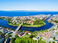 Trondheim fiume