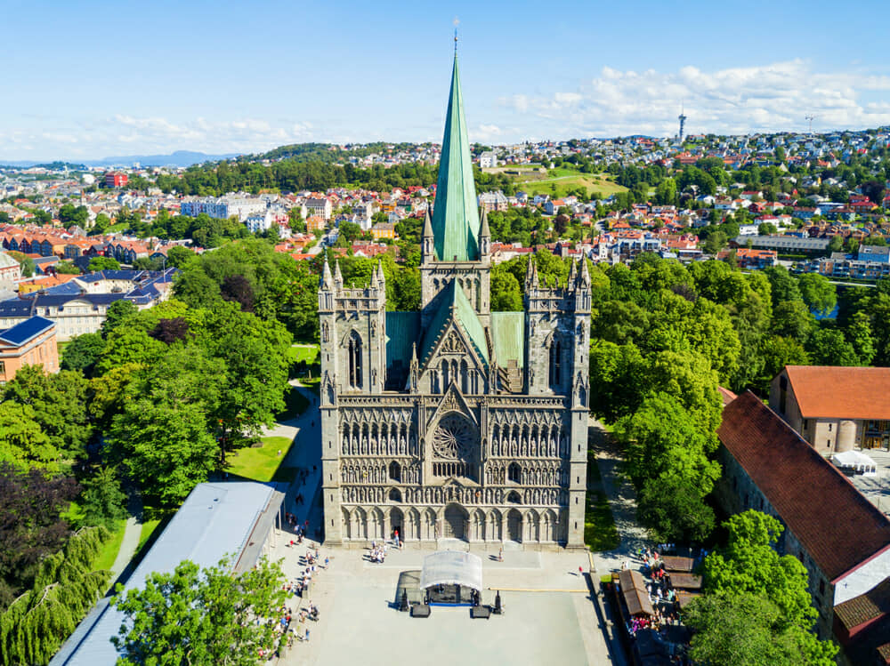 Trondheim cattedrale