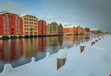 Trondheim in inverno
