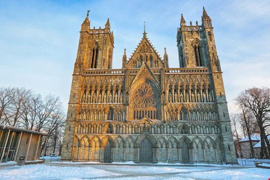 Cattedrale di Trondheim Trondheim Shutterstock.com 