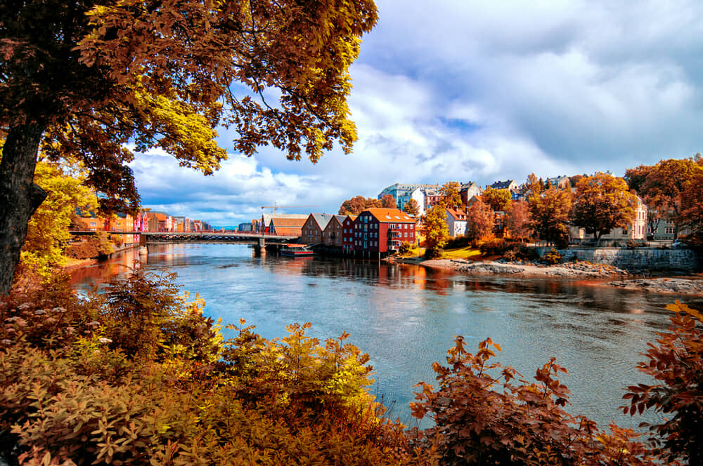 Trondheim autunno