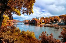 Trondheim autunno