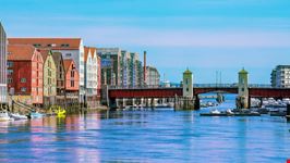 Trondheim fiume
