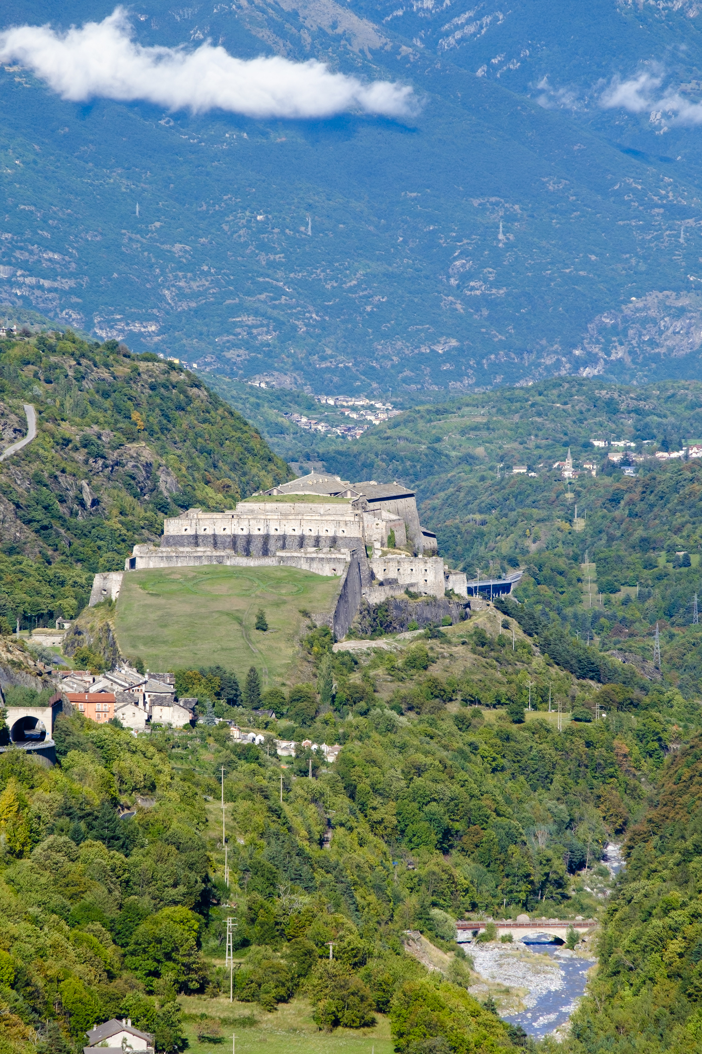 Forte di Exilles