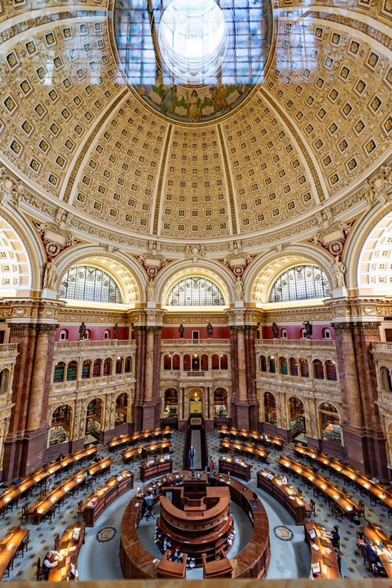 Library of Congress Library of Congress jimfeng - Istockphoto.com 