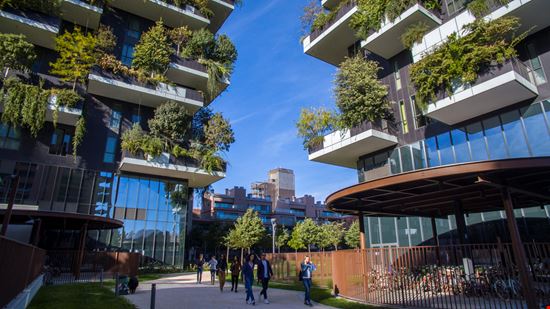 Bosco Verticale Bosco Verticale Naeblys - Istockphoto.com 