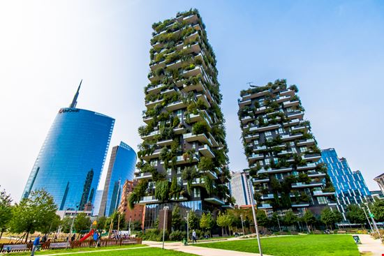 Bosco Verticale Bosco Verticale marcociannarel - Istockphoto.com 