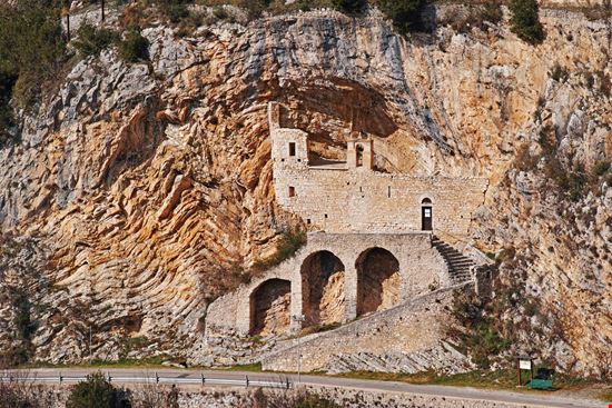 Eremo di San Cataldo Eremo di San Cataldo ffaber53 - Istockphoto.com 