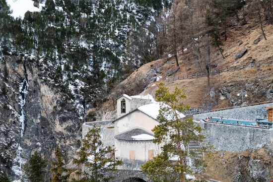Bormio I Bagni Shutterstock.com - uso editoriale 