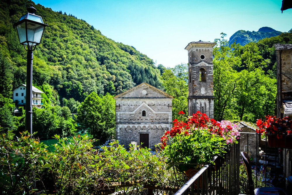 Isola Santa e il Lago