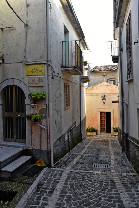 Sant'Agapito Il borgo Giambattista Lazazzera / Shutterstock.com 