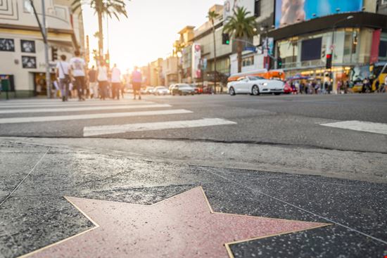 Walk of Fame Walk of Fame oneinchpunch 