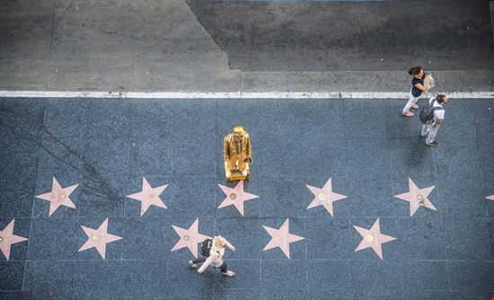 Walk of Fame Walk of Fame oneinchpunch 