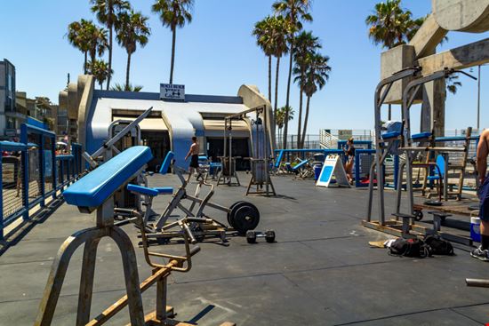 Muscle Beach Muscle Beach Lebid Volodymyr - Shutterstock.com 