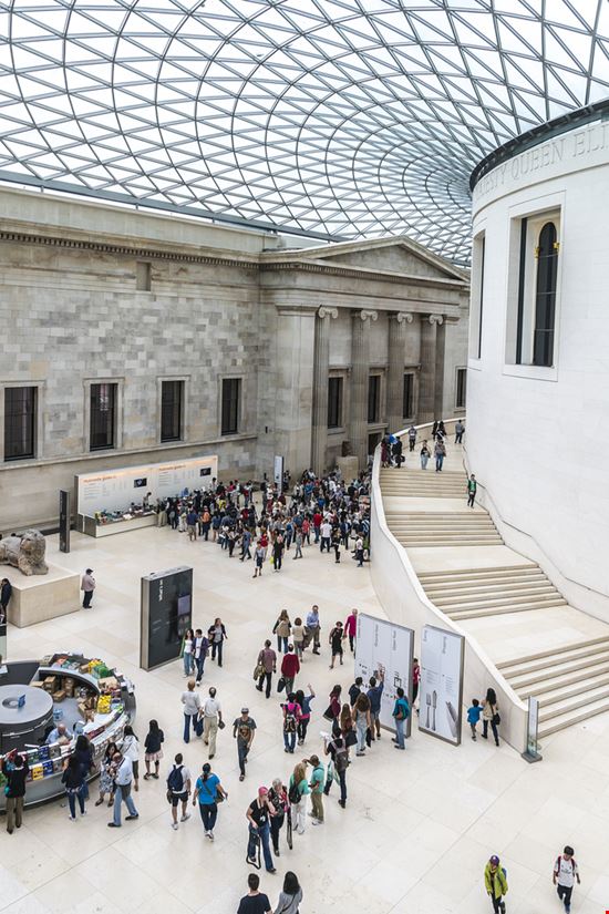 British Museum British Museum Kiev.Victor - Shutterstock.com 