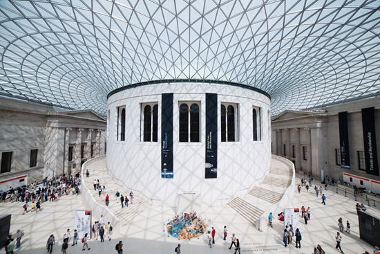 British Museum British Museum Giovanni G - Shutterstock.com 