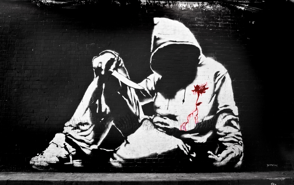 Banksy Graffiti Artist