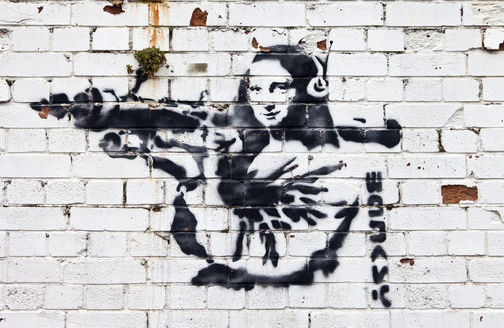 Banksy Graffiti Artist