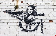 Banksy Graffiti Artist