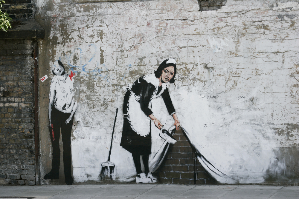 Banksy Graffiti Artist