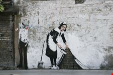 Banksy Graffiti Artist