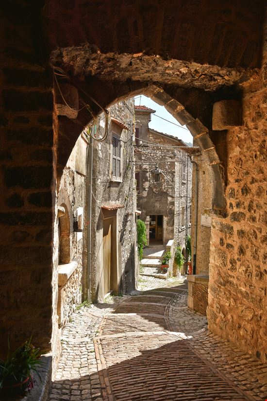 Castro dei Volsci Il borgo di Castro dei Volsci stock.adobe.com 