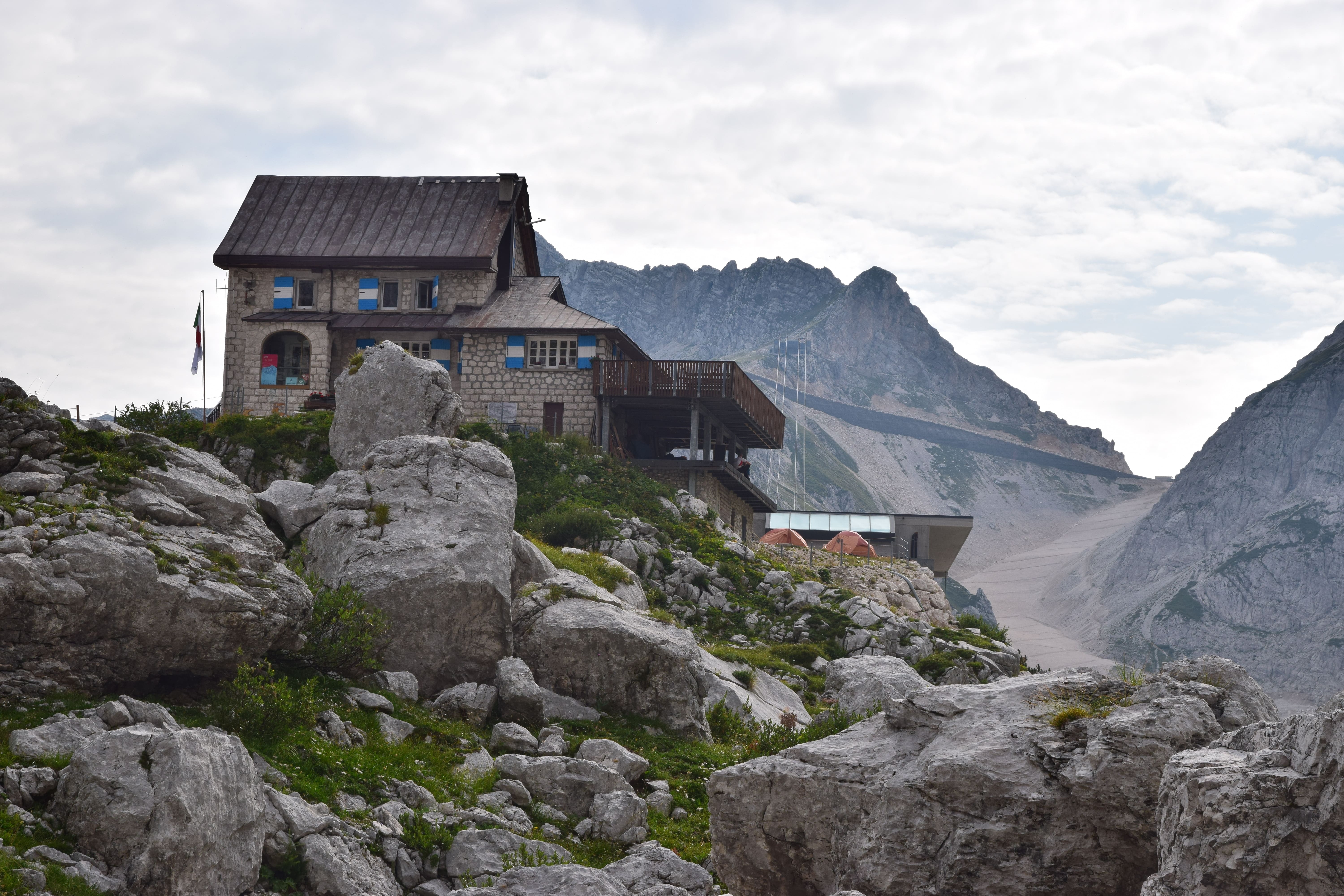 Rifugio Celso Gilberti 
