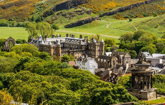 HolyRood Palace HolyRood Palace David Ionut - Shutterstock.com 