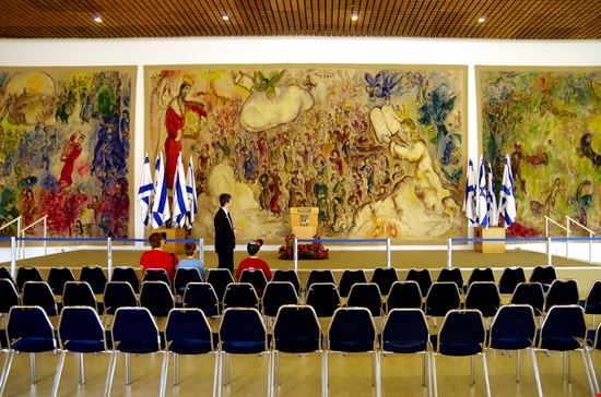 Vetrate di Chagall Vetrate di Chagall Opachevsky Irina / Shutterstock.com 