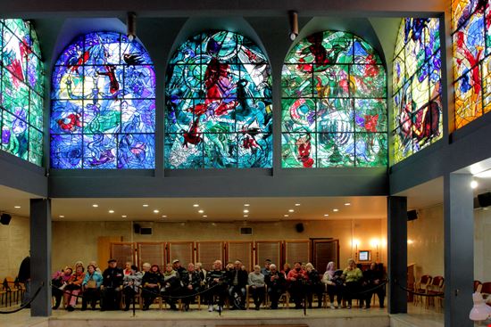 Vetrate di Chagall Vetrate di Chagall mtsyri / Shutterstock.com 