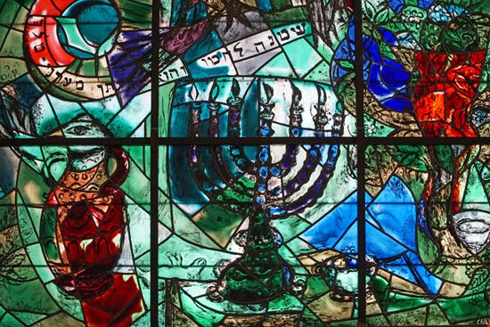 Vetrate di Chagall Vetrate di Chagall Spiroview Inc / Shutterstock.com 