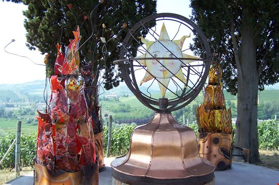 Art Park La Court Il museo a cielo aperto tra i vigneti del Piemonte michelechiarlo.it 