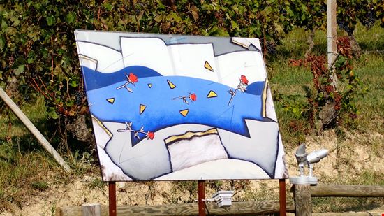 Art Park La Court Il museo a cielo aperto tra i vigneti del Piemonte michelechiarlo.it 