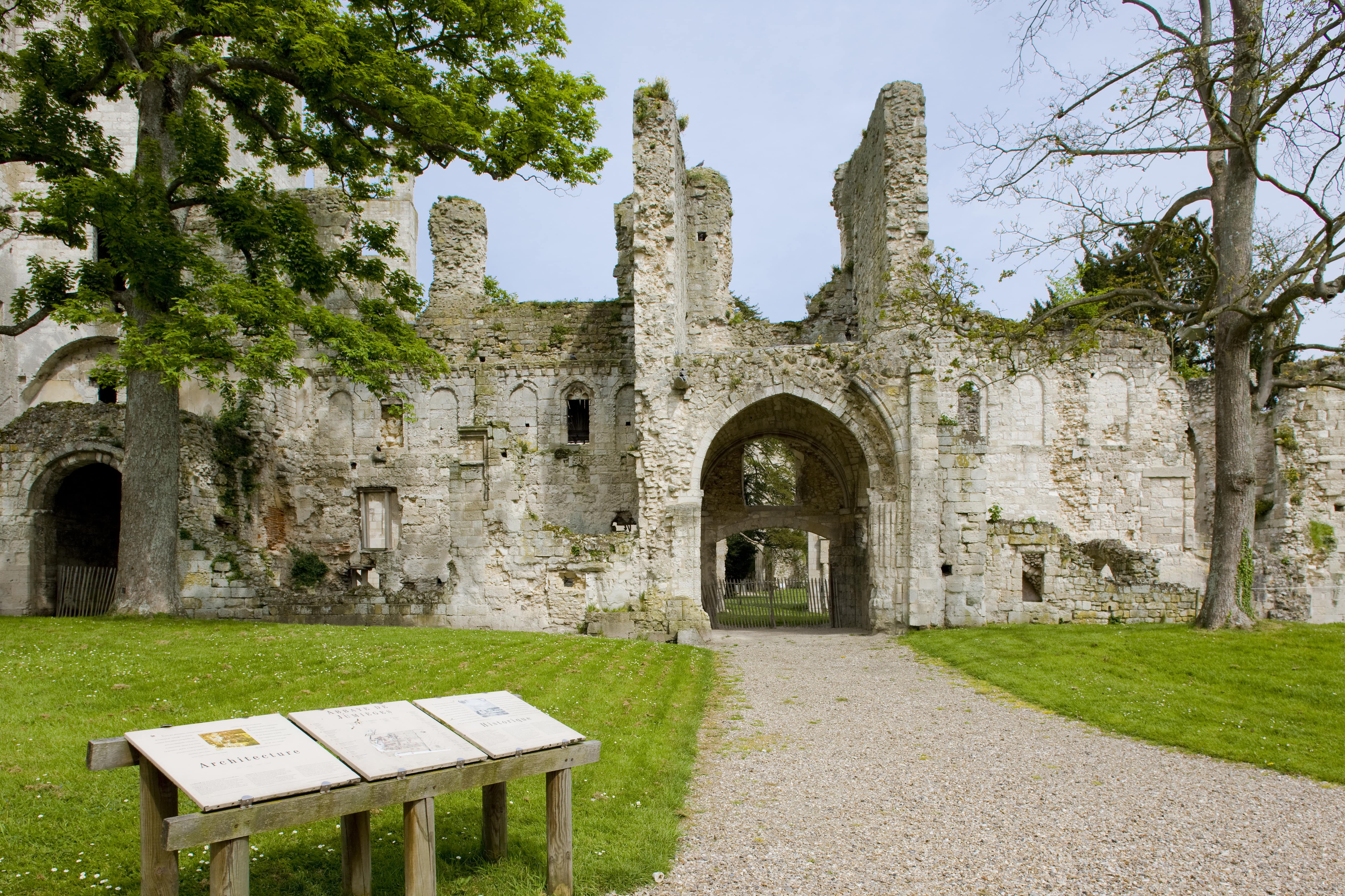Abbazia di Jumieges