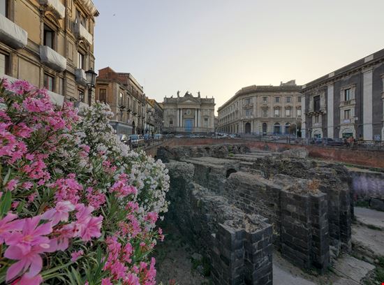 Teatro greco-romano di Catania Teatro greco-romano di Catania Markus Faymonville - Istockphoto.com 