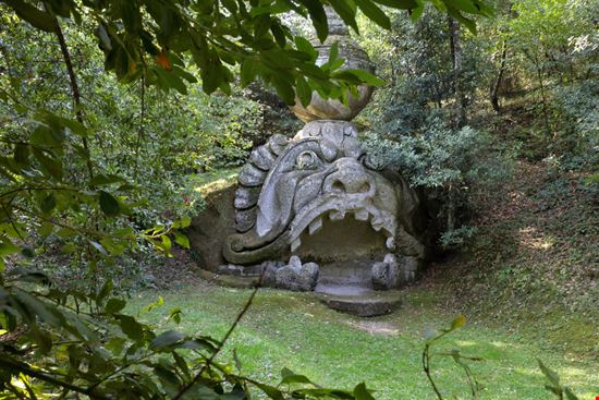 Bomarzo Il parco dei mostri Nyo09 / Shutterstock.com 