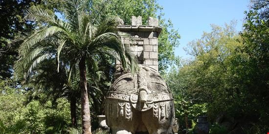 Bomarzo Il parco dei mostri D-VISIONS / Shutterstock.com 