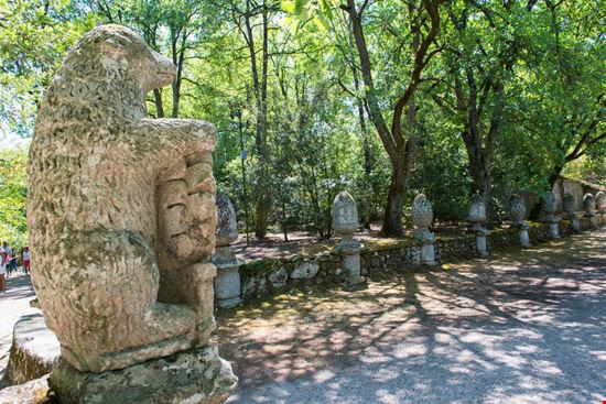 Bomarzo Il parco dei mostri Tatyana Mut / Shutterstock.com 