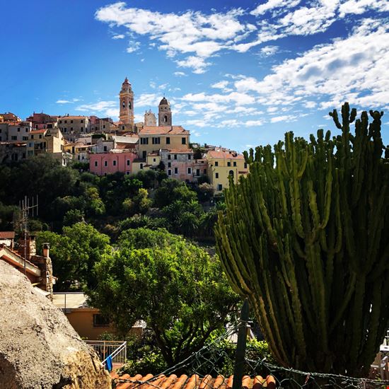 Cervo Borgo a picco sul mare Shutterstock.com 